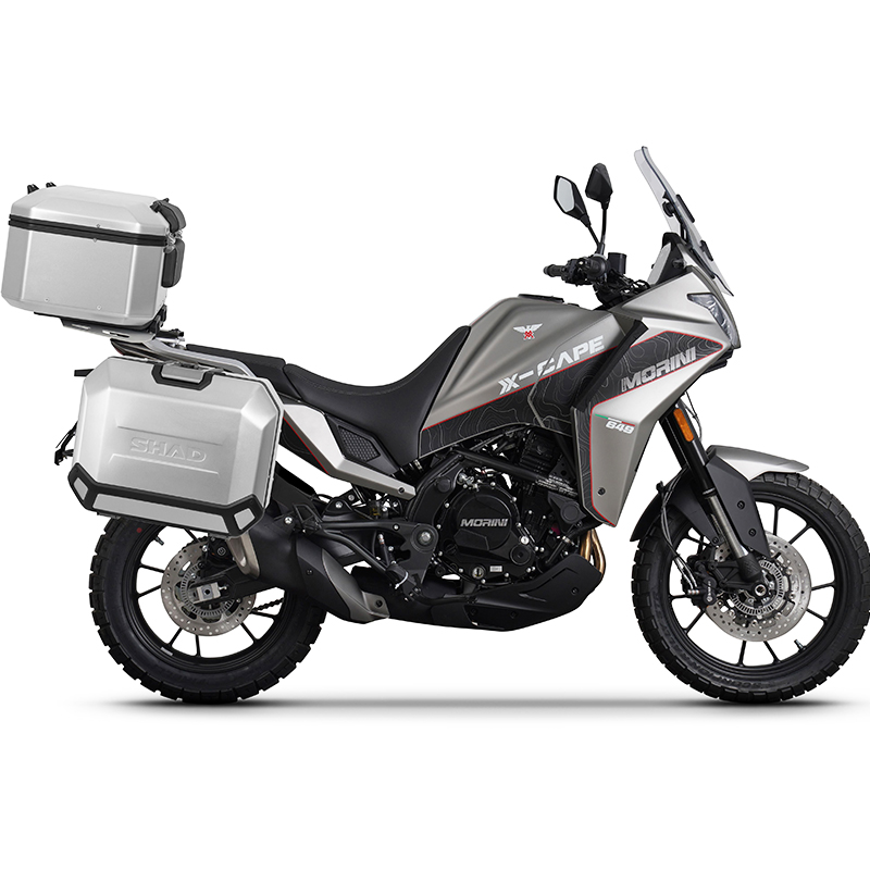KIT DE FIJACION MALETAS LATERALES SHAD 4P M0XC624P MOTO MORINI X-CAPE 649 | Fijaciones Maletas de moto | %brands%