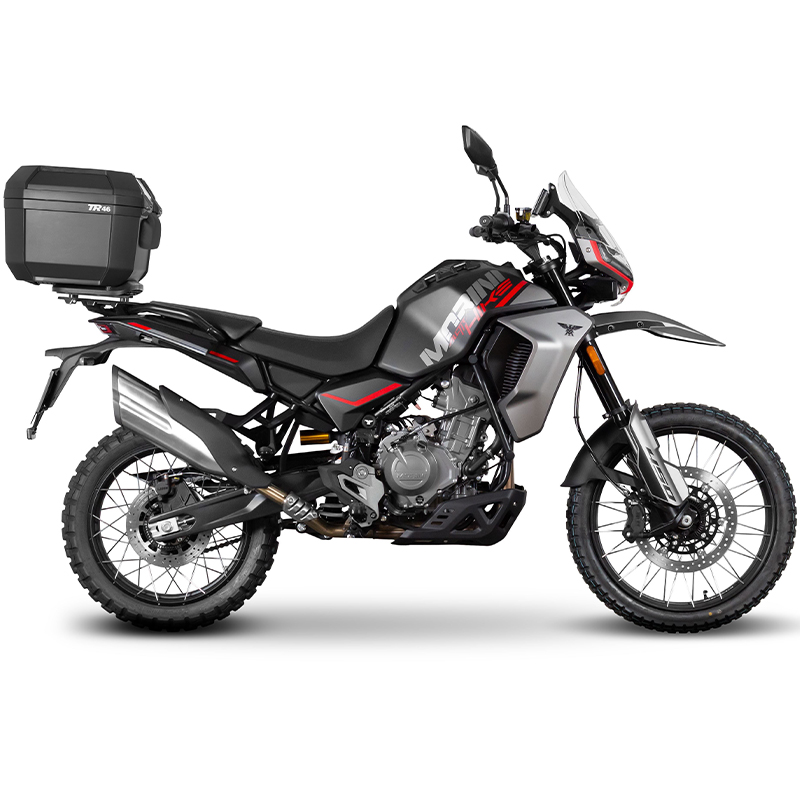 KIT DE FIJACIÓN POSTERIOR SHAD M0LL46ST MOTO MORINI ALLTRHIKE 450 | Fijaciones Top Case de moto | %brands%