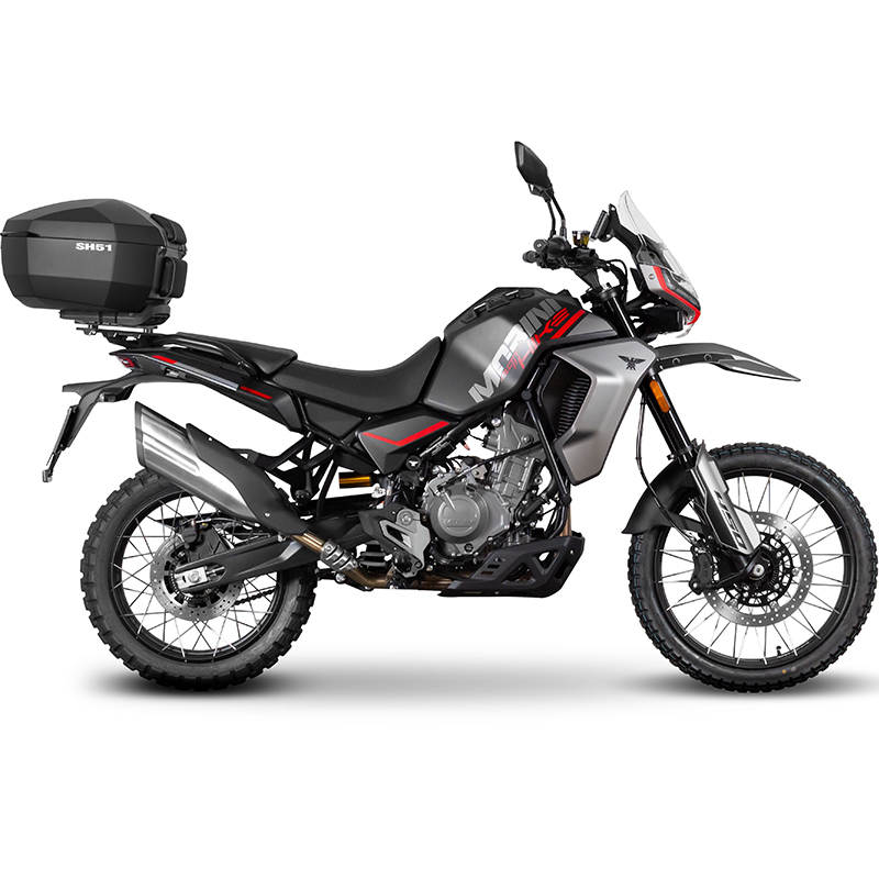KIT DE FIJACIÓN POSTERIOR SHAD M0LL46ST MOTO MORINI ALLTRHIKE 450 | Fijaciones Top Case de moto | %brands%