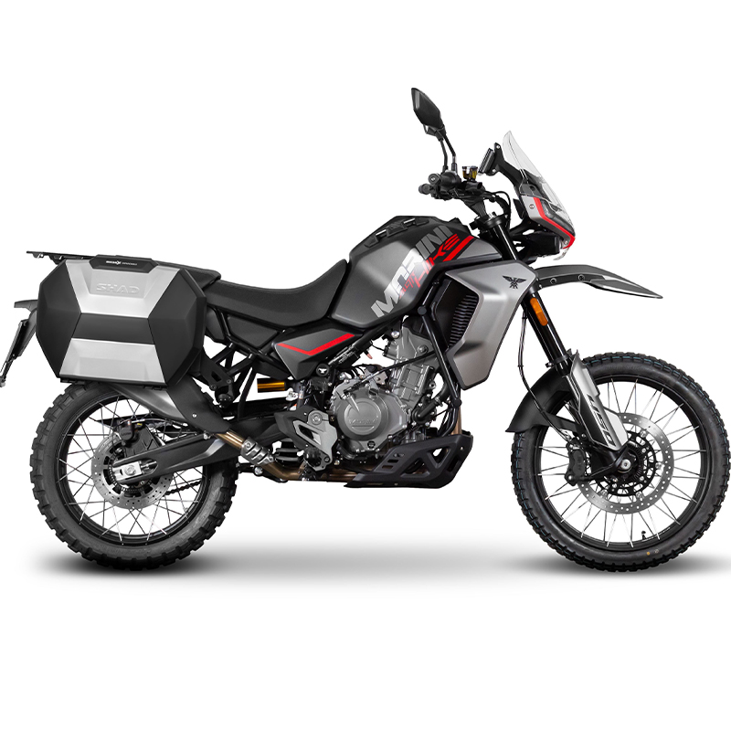 KIT DE FIJACION MALETAS LATERALES SHAD 3P M0LL46IF MOTO MORINI ALLTRHIKE 450 | Fijaciones Maletas de moto | %brands%