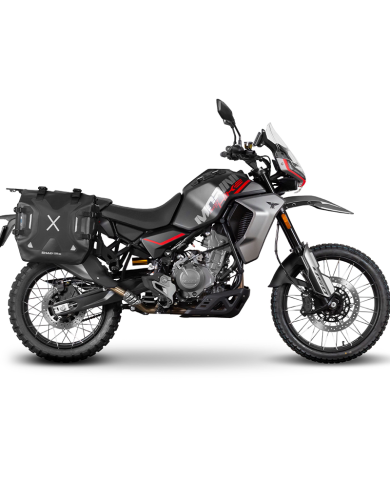 KIT DE FIJACION MALETAS LATERALES SHAD 3P M0LL46IF MOTO MORINI ALLTRHIKE 450