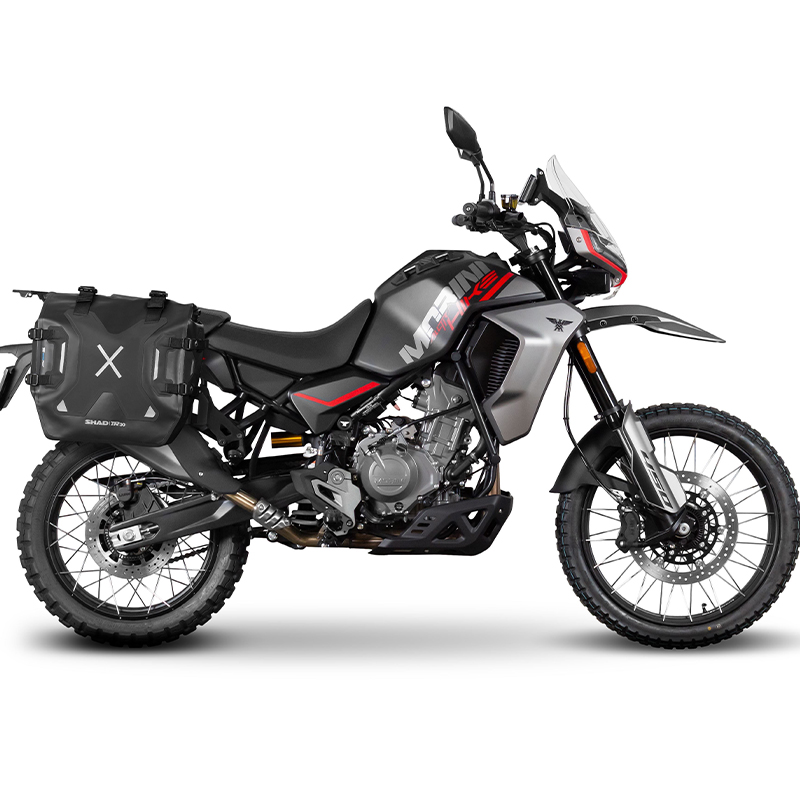 KIT DE FIJACION MALETAS LATERALES SHAD 3P M0LL46IF MOTO MORINI ALLTRHIKE 450 | Fijaciones Maletas de moto | %brands%