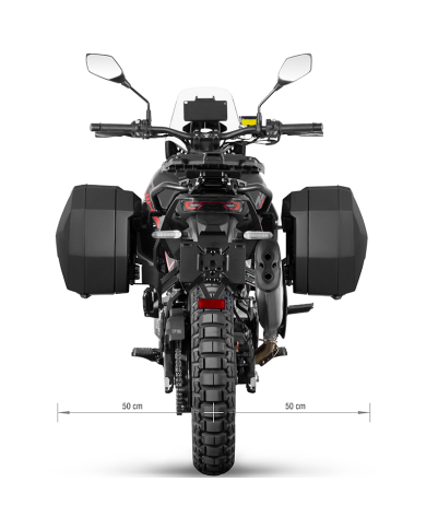 KIT DE FIJACION MALETAS LATERALES SHAD 3P M0LL46IF MOTO MORINI ALLTRHIKE 450
