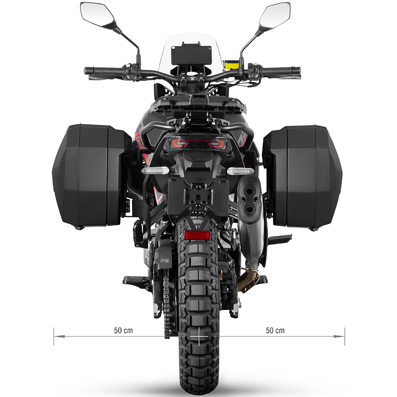 KIT DE FIJACION MALETAS LATERALES SHAD 3P M0LL46IF MOTO MORINI ALLTRHIKE 450 | Fijaciones Maletas de moto | %brands%
