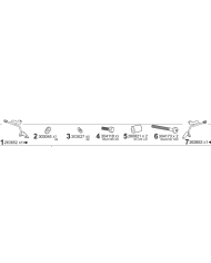 KIT DE FIJACION MALETAS LATERALES SHAD 3P M0LL46IF MOTO MORINI ALLTRHIKE 450 | Fijaciones Maletas de moto | %brands%