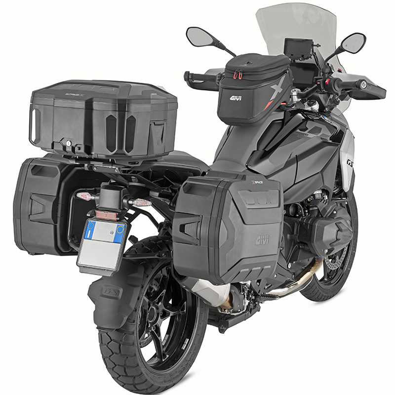 MALETA GIVI XSPACE MONOKEY XP01PBA BLACK | Maletas laterales de moto | %brands%