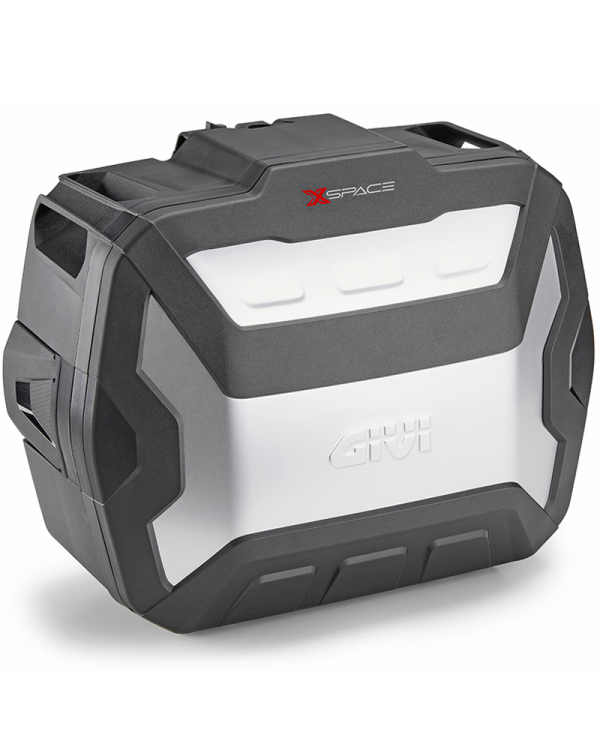 MALETA GIVI XSPACE MONOKEY XP01AAA BLACK/ALUMINUM | Maletas laterales de moto | %brands%