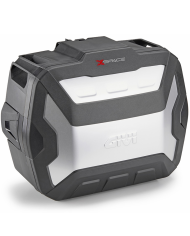 MALETA GIVI XSPACE MONOKEY XP01AAA BLACK/ALUMINUM | Maletas laterales de moto | %brands%