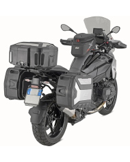 MALETA GIVI XSPACE MONOKEY XP01AAA BLACK/ALUMINUM | Maletas laterales de moto | %brands%
