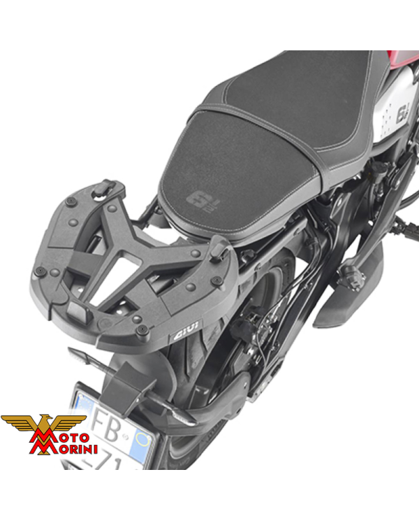 KIT DE FIJACIÓN POSTERIOR GIVI 9351FZ MOTO MORINI SIEMMEZZO STR/SCR 650 | Fijaciones Top Case de moto | %brands%