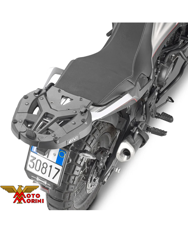 KIT DE FIJACIÓN POSTERIOR GIVI SR9350 MOTO MORINI X-CAPE 649 | Fijaciones Top Case de moto | %brands%