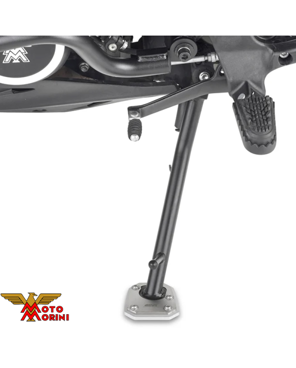 EXTENSIÓN CABALLETE LATERAL GIVI ES9350 MOTO MORINI X-CAPE 649 | Ampliaciones caballete lateral de moto | %brands%
