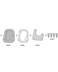 EXTENSIÓN CABALLETE LATERAL GIVI ES9350 MOTO MORINI X-CAPE 649 | Ampliaciones caballete lateral de moto | %brands%