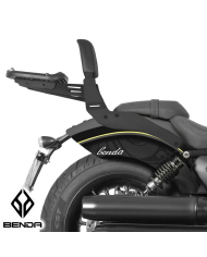 RESPALDO PARA PASAJERO CON PORTAEQUIPAJE SHAD B0CH55SN BENDA CHINCHILLA 500 | Otros de moto | %brands%