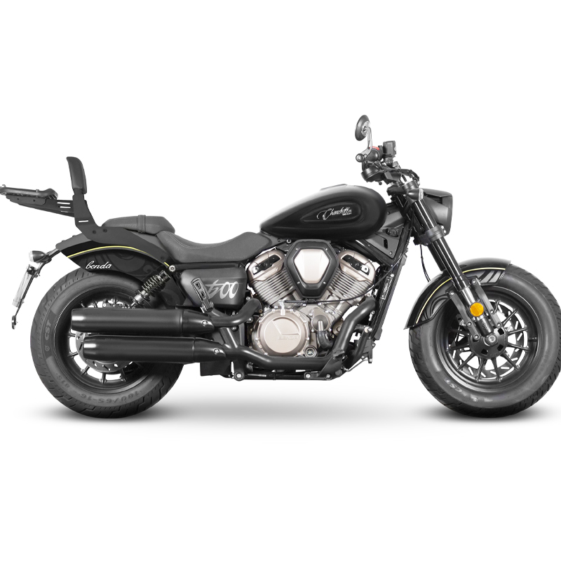 RESPALDO PARA PASAJERO CON PORTAEQUIPAJE SHAD B0CH55SN BENDA CHINCHILLA 500 | Otros de moto | %brands%