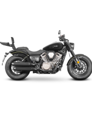 RESPALDO PARA PASAJERO CON PORTAEQUIPAJE SHAD B0CH55SN BENDA CHINCHILLA 500 | Otros de moto | %brands%