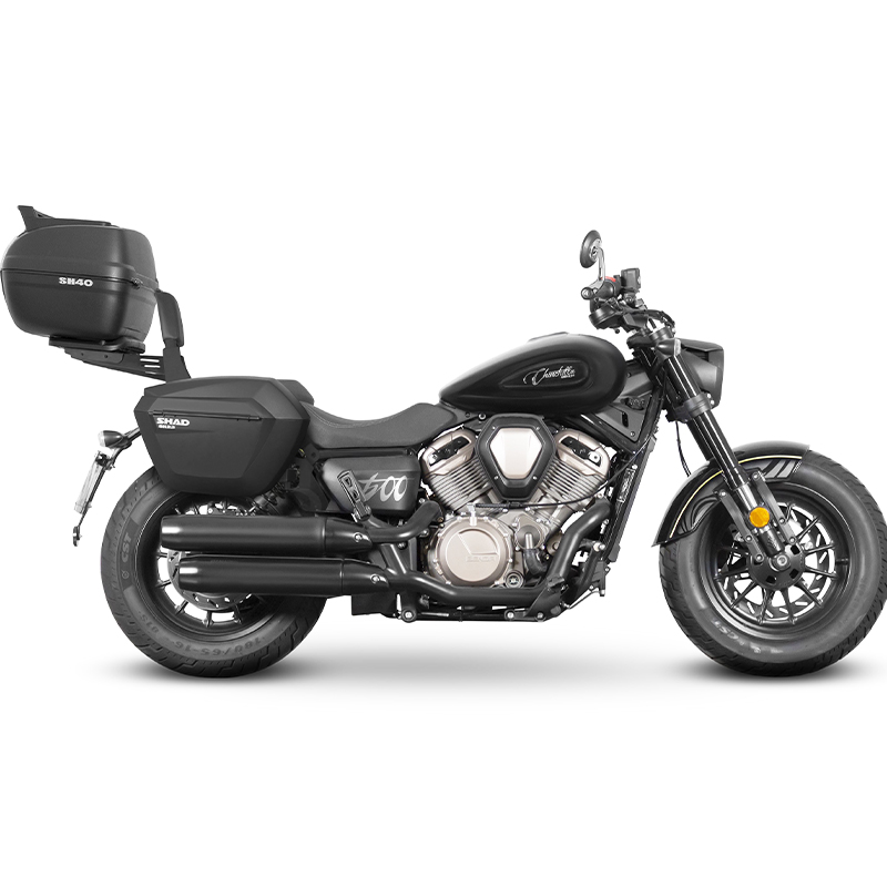 RESPALDO PARA PASAJERO CON PORTAEQUIPAJE SHAD B0CH55SN BENDA CHINCHILLA 500 | Otros de moto | %brands%