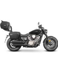 RESPALDO PARA PASAJERO CON PORTAEQUIPAJE SHAD B0CH55SN BENDA CHINCHILLA 500 | Otros de moto | %brands%