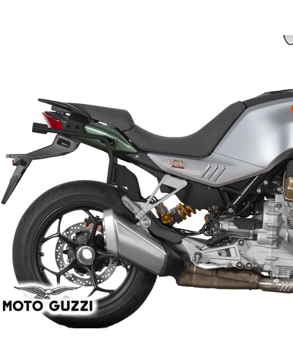 KIT DE FIJACION MALETAS LATERALES SHAD 3P M0VM13IF MOTO GUZZI V100 MANDELLO | Fijaciones Maletas de moto | %brands%