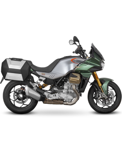 KIT DE FIJACION MALETAS LATERALES SHAD 3P M0VM13IF MOTO GUZZI V100 MANDELLO