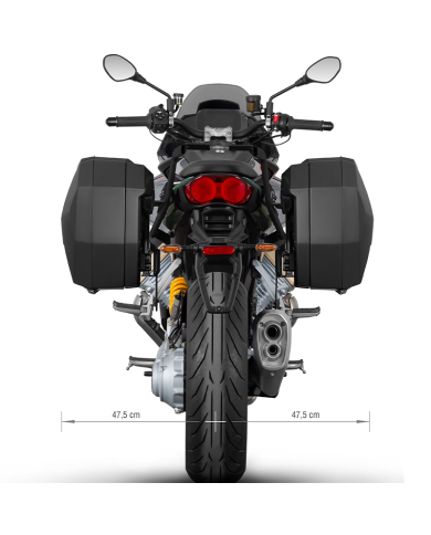KIT DE FIJACION MALETAS LATERALES SHAD 3P M0VM13IF MOTO GUZZI V100 MANDELLO