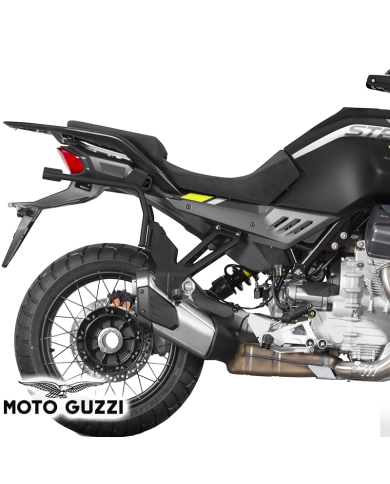 KIT DE FIJACION MALETAS LATERALES SHAD 3P M0ST14IF MOTO GUZZI STELVIO 1000