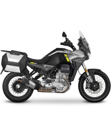 KIT DE FIJACION MALETAS LATERALES SHAD 3P M0ST14IF MOTO GUZZI STELVIO 1000