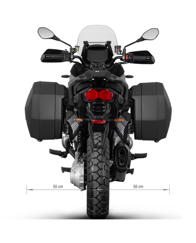 KIT DE FIJACION MALETAS LATERALES SHAD 3P M0ST14IF MOTO GUZZI STELVIO 1000
