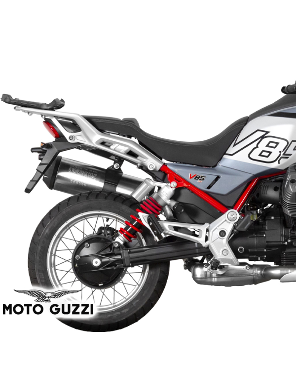 KIT DE FIJACIÓN POSTERIOR SHAD M0VT84ST MOTO GUZZI V85 TT/85 TT TRAVEL | Fijaciones Top Case de moto | %brands%