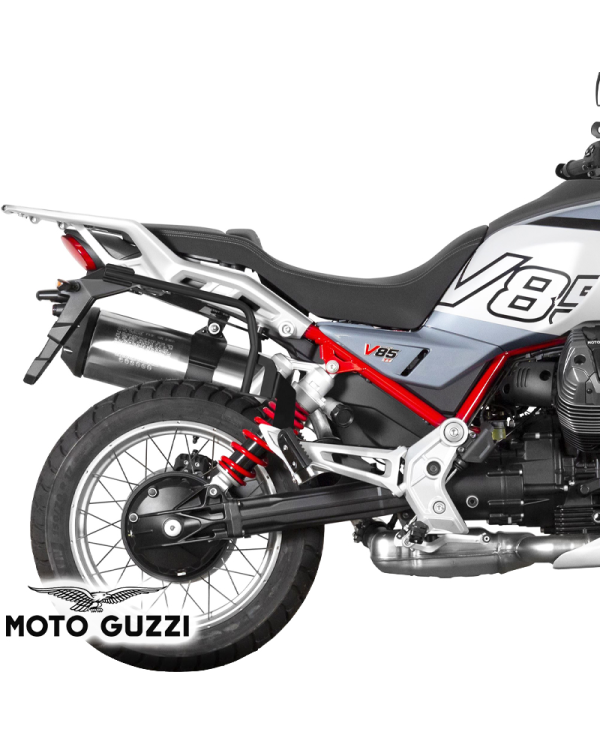 KIT DE FIJACION MALETAS LATERALES SHAD 3P M0VT84IF MOTO GUZZI V85 TT/85 TT TRAVEL | Fijaciones Maletas de moto | %brands%