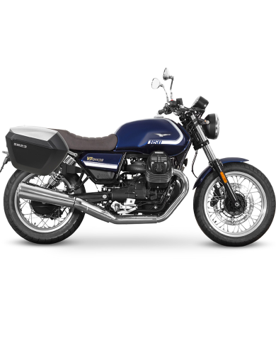 KIT DE FIJACION MALETAS LATERALES SHAD 3P M0V783IF MOTO GUZZI V7 SPECIAL/STONE