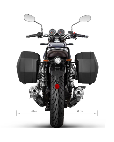KIT DE FIJACION MALETAS LATERALES SHAD 3P M0V783IF MOTO GUZZI V7 SPECIAL/STONE