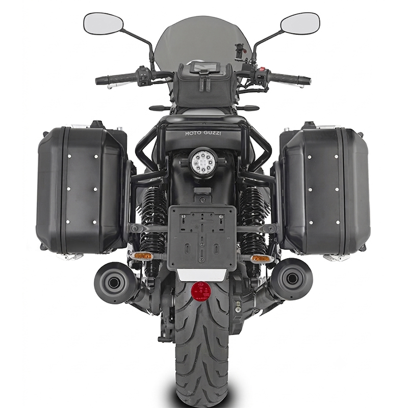 KIT DE FIJACION MALETAS LATERALES GIVI PLO8206CAM MOTO GUZZI V7 853 SPECIAL/STONE | Fijaciones Maletas de moto | %brands%