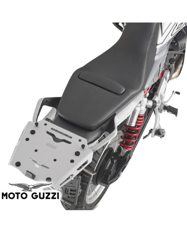 KIT DE FIJACION POSTERIOR GIVI SRA8209 MOTO GUZZI V85 TT | Fijaciones Top Case de moto | %brands%