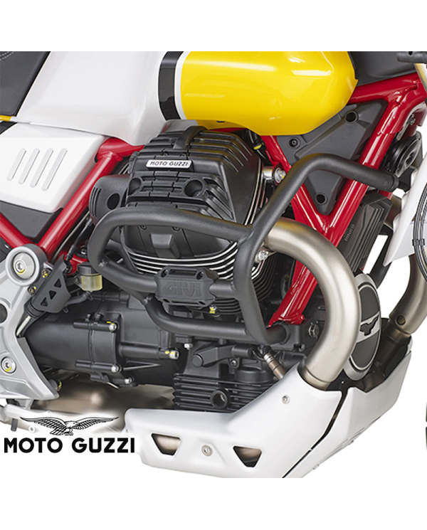 DEFENSAS DE MOTOR GIVI TN8203 MOTO GUZZI V85 TT | Protectores de motor de moto | %brands%