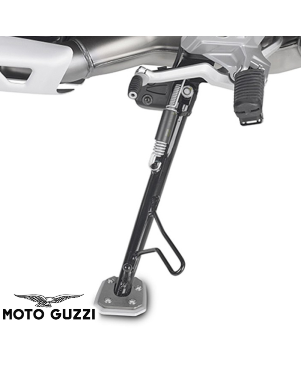 EXTENSIÓN CABALLETE LATERAL GIVI ES8205 MOTO GUZZI V85 TT | Ampliaciones caballete lateral de moto | %brands%
