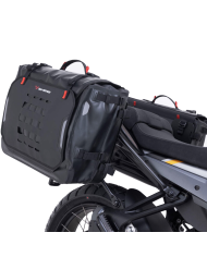 PACK SW-MOTECH DE ALFORJAS Y SOPORTES SYSBAG WP L/L MOTO GUZZI BC.SYS.17.624.21000/B | Alforjas de moto | %brands%