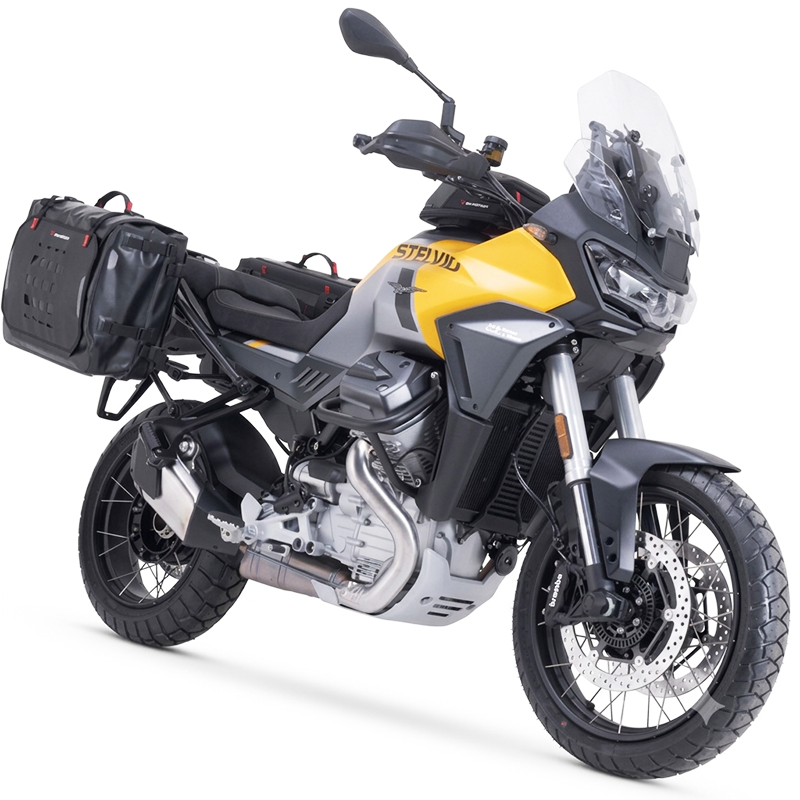 PACK SW-MOTECH DE ALFORJAS Y SOPORTES SYSBAG WP L/L MOTO GUZZI BC.SYS.17.624.21000/B | Alforjas de moto | %brands%