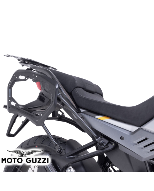 KIT DE FIJACION MALETAS LATERALES SW-MOTECH MOTO GUZZI KFT.17.624.30000/B | Fijaciones Maletas de moto | %brands%