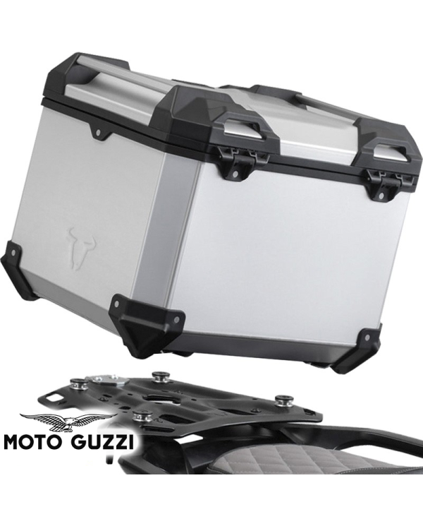 PACK SW-MOTECH BAUL 38L + HERRAJES + BOLSA MOTO-GUZZI GPT.17.624.70000/S | Top Case de moto | %brands%