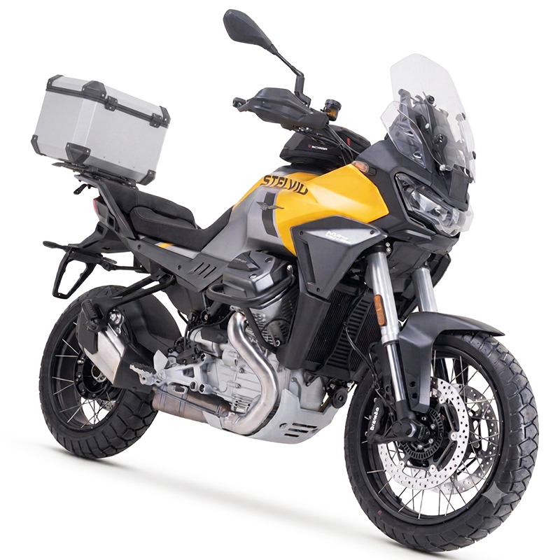PACK SW-MOTECH BAUL 38L + HERRAJES + BOLSA MOTO-GUZZI GPT.17.624.70000/S | Top Case de moto | %brands%