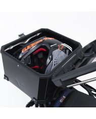 PACK SW-MOTECH BAUL 38L + HERRAJES + BOLSA MOTO GUZZI GPT.17.624.70000/B | Top Case de moto | %brands%