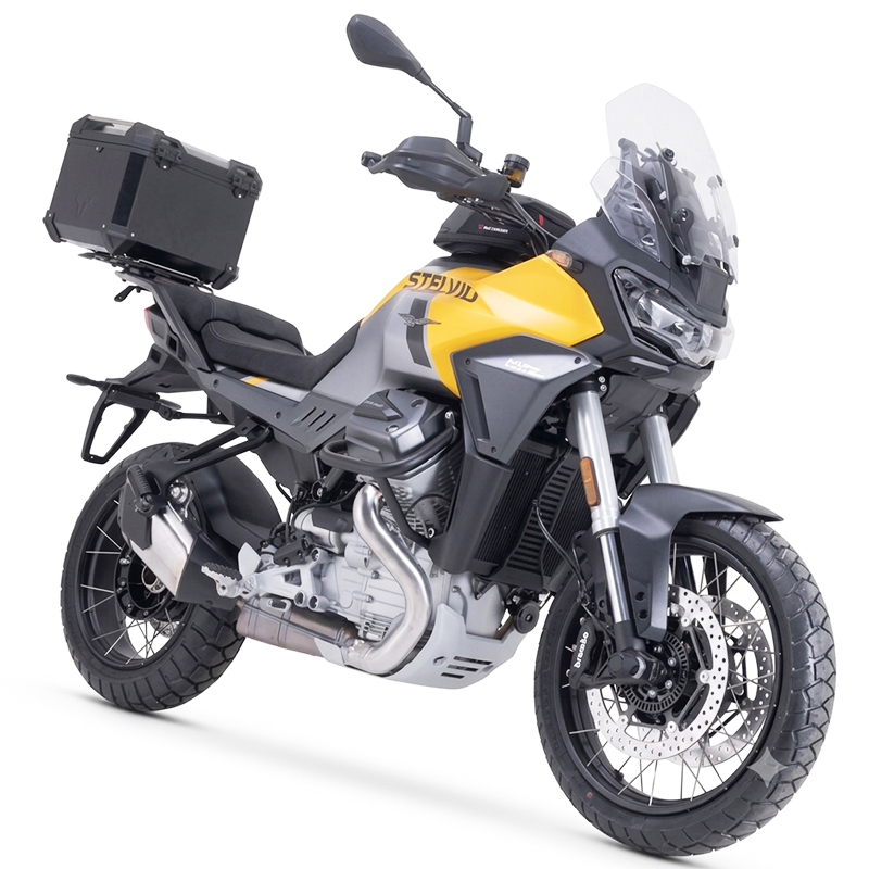 PACK SW-MOTECH BAUL 38L + HERRAJES + BOLSA MOTO GUZZI GPT.17.624.70000/B | Top Case de moto | %brands%