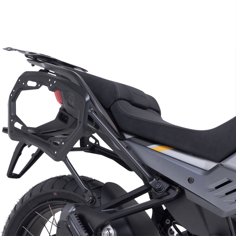 PACK MALETAS LATERALES + SOPORTES + BOLSAS SW-MOTECH AERO ABS GUZZI KFT.17.624.60100/B | Maletas laterales de moto | %brands%