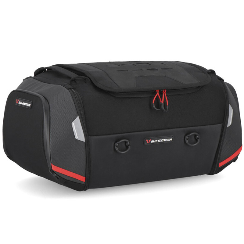 PACK SW-MOTECH BOLSA RACKPACK + PORTAEQUIPAJE + EXTENSION GUZZI GPT.17.624.30000 | Bolsas de moto | %brands%