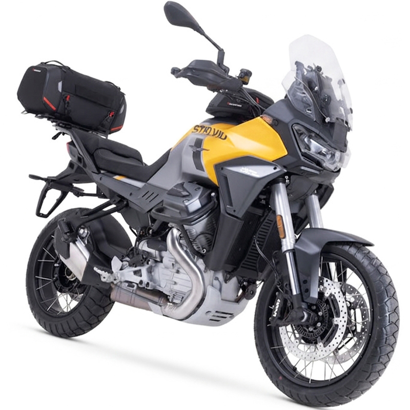 PACK SW-MOTECH BOLSA RACKPACK + PORTAEQUIPAJE + EXTENSION GUZZI GPT.17.624.30000 | Bolsas de moto | %brands%