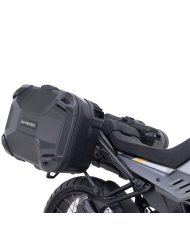 PACK MALETAS LATERALES + BAUL + SOPORTES SW-MOTECH DUSC MOTO GUZZI ADV.17.624.65000/B | Maletas laterales de moto | %brands%