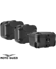 PACK MALETAS LATERALES + BAUL + SOPORTES SW-MOTECH DUSC MOTO GUZZI ADV.17.624.65000/B | Maletas laterales de moto | %brands%
