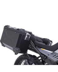 PACK MALETAS LATERALES + BAUL + BOLSAS + SOPORTES SW-MOTECH MOTO GUZZI ADV.17.624.75000/B | Maletas laterales de moto | %brands%