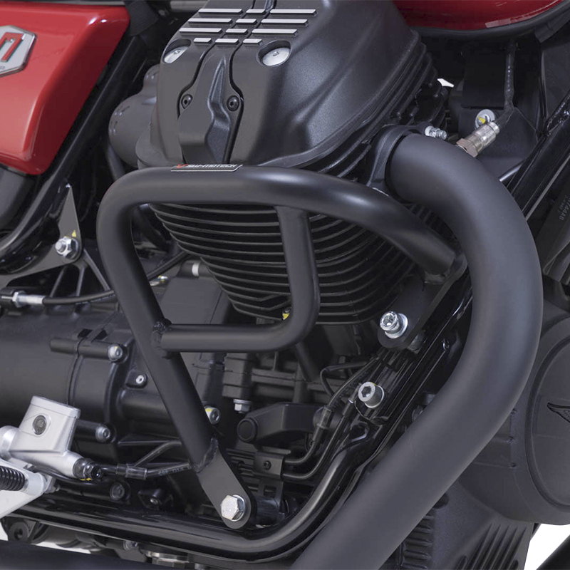 DEFENSAS DE MOTOR SW-MOTECH CRASH BAR MOTO GUZZI SBL.17.847.10000/B | Protectores de motor de moto | %brands%